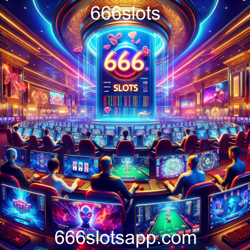 A emoção dos torneios no 666slots